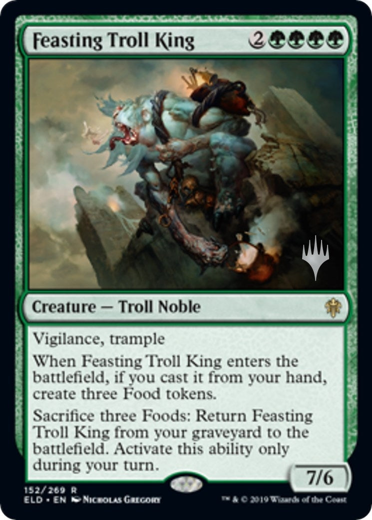 Image for Feasting Troll King (152) (PPELD) - Magic: The Gathering
