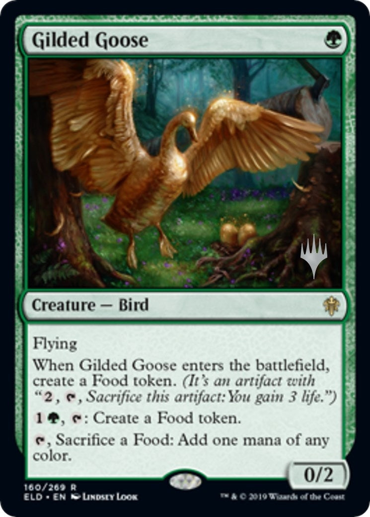 Image for Gilded Goose (160) (PPELD) - Magic: The Gathering