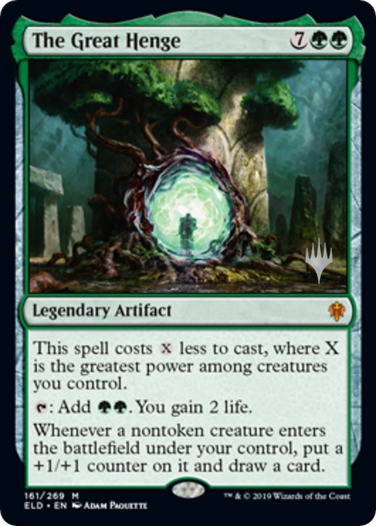 Image for The Great Henge (161) (PPELD) - Magic: The Gathering