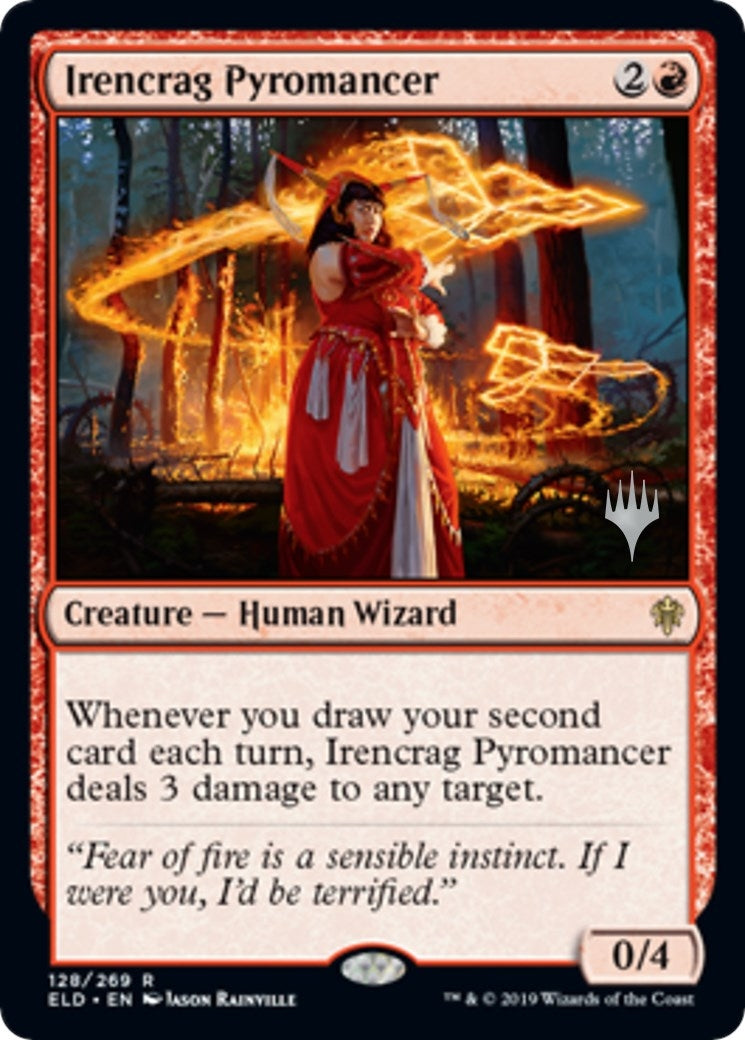 Image for Irencrag Pyromancer (128) (PPELD) - Magic: The Gathering