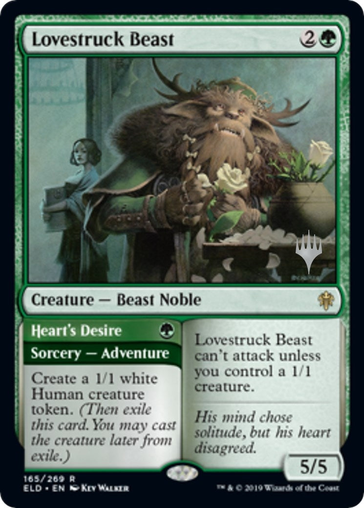 Image for Lovestruck Beast (165) (PPELD) - Magic: The Gathering