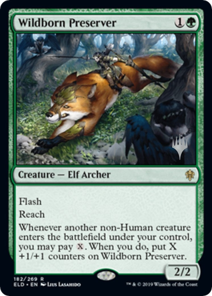 Image for Wildborn Preserver (182) (PPELD) - Magic: The Gathering