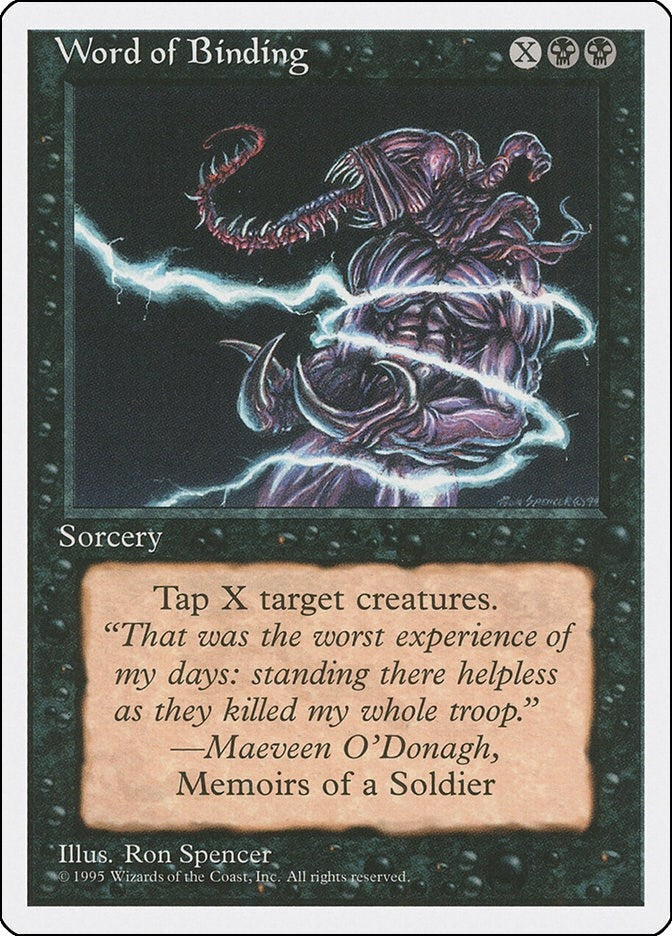 Word of Binding (4ED)