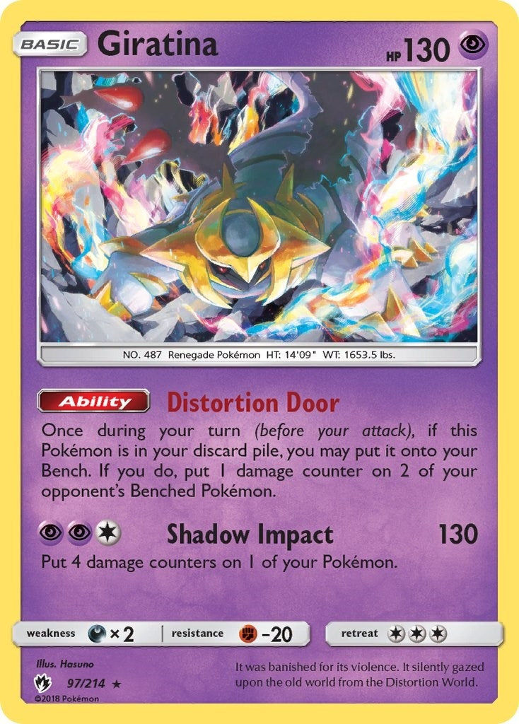 Giratina (097/214) (PR)