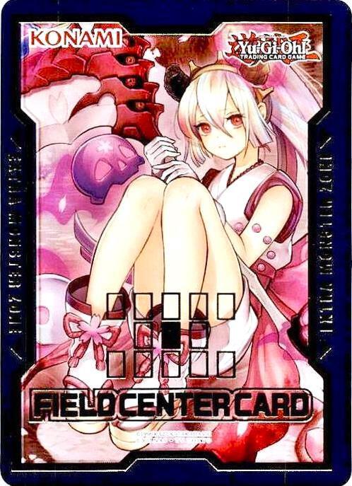 Field Center Token: Red Blossoms from Underroot (Duel Devastator) (TKN)