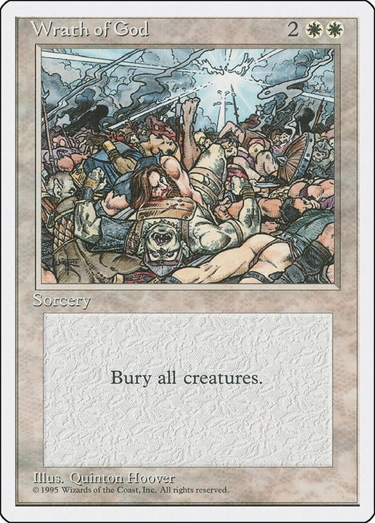 Image for Wrath of God (308) (4ED) - Magic: The Gathering