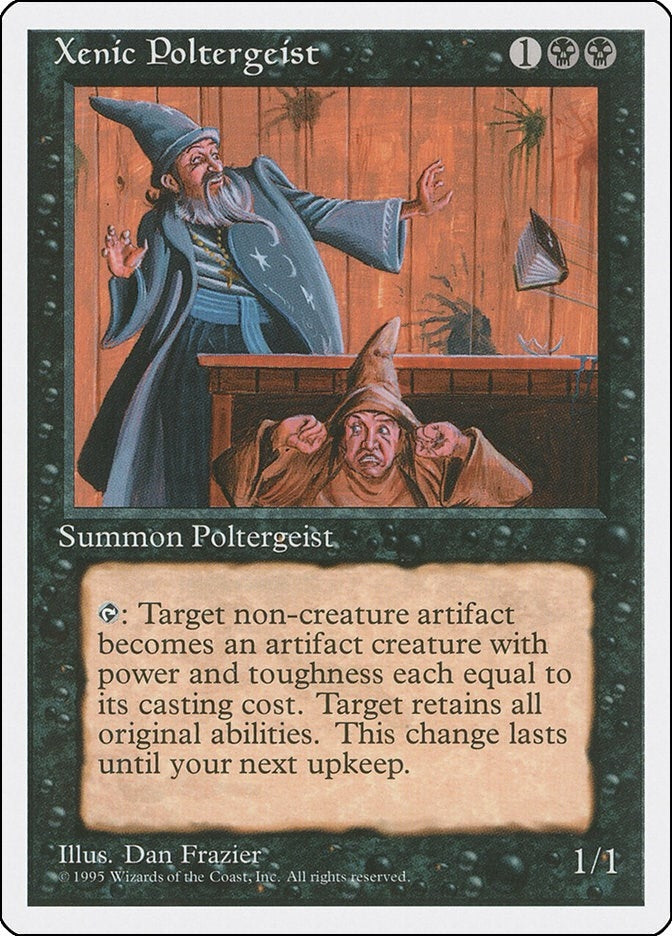 Xenic Poltergeist (4ED)