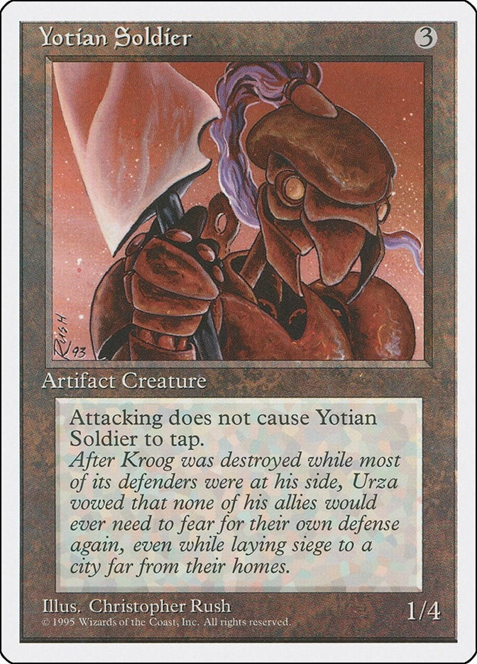 Yotian Soldier (4ED)