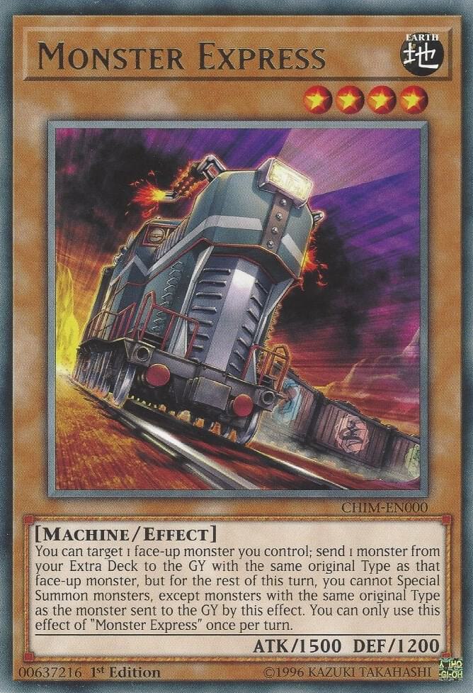 Monster Express (CHIM-EN000) (CHIM)
