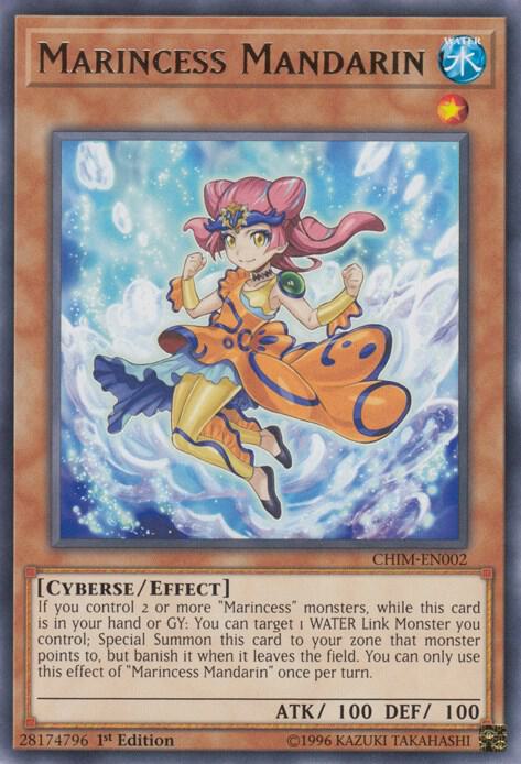Marincess Mandarin (CHIM-EN002) (CHIM)