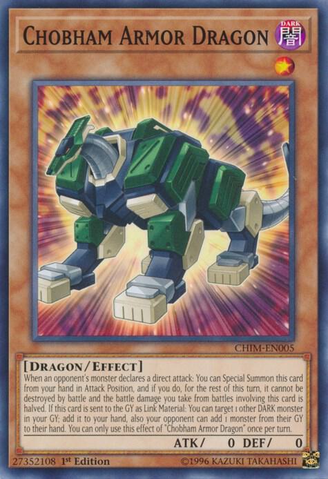 Chobham Armor Dragon (CHIM-EN005) (CHIM)