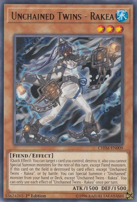 Unchained Twins - Rakea (CHIM-EN009) (CHIM)
