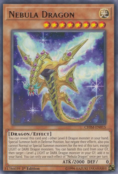 Nebula Dragon (CHIM-EN015) (CHIM)