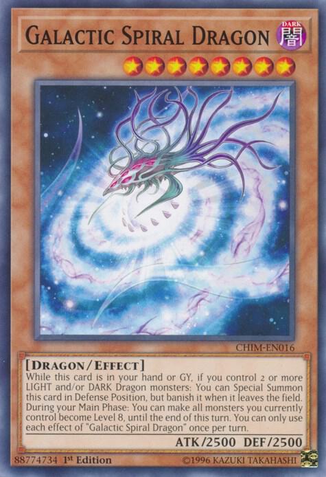 Galactic Spiral Dragon (CHIM-EN016) (CHIM)
