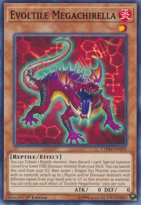 Evoltile Megachirella (CHIM-EN020) (CHIM)