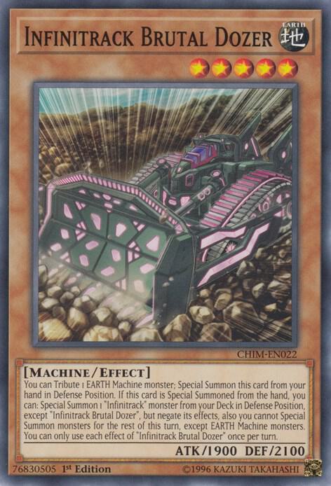 Infinitrack Brutal Dozer (CHIM-EN022) (CHIM)