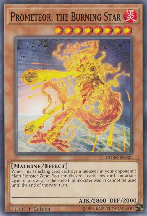 Prometeor, the Burning Star (CHIM-EN025) (CHIM)