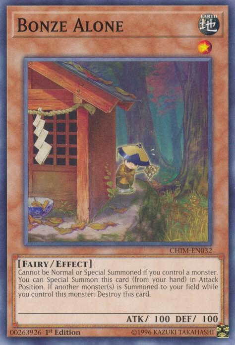 Bonze Alone (CHIM-EN032) (CHIM)