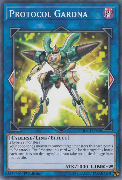 Protocol Gardna (CHIM-EN038) (CHIM)