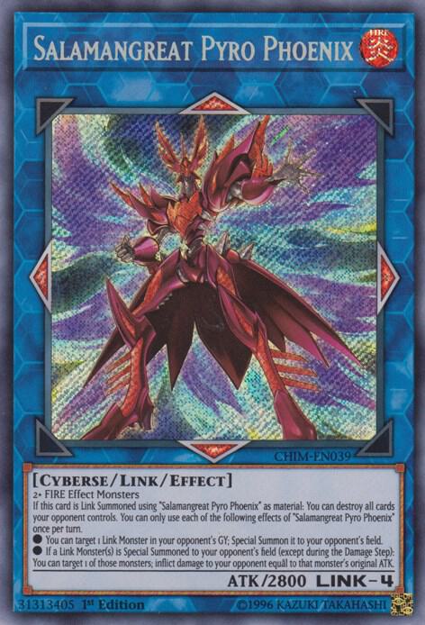 Salamangreat Pyro Phoenix (CHIM-EN039) (CHIM)