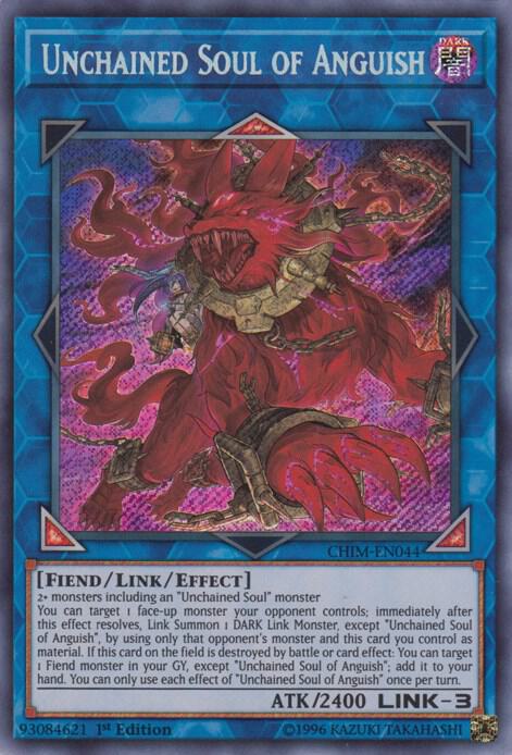 Unchained Soul of Anguish (CHIM-EN044) (CHIM)