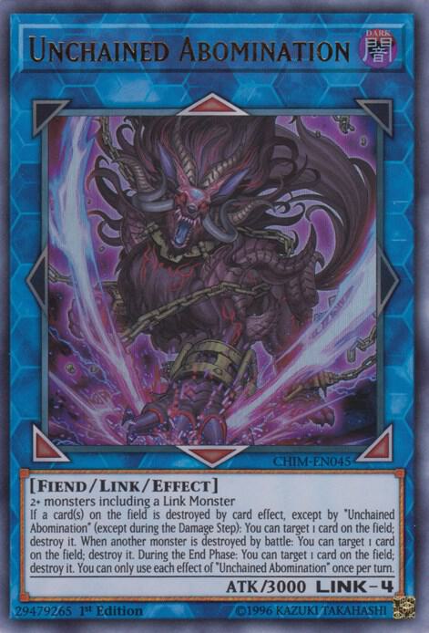 Unchained Abomination (CHIM-EN045) (CHIM)