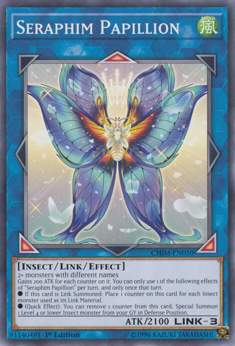 Seraphim Papillion (CHIM-EN050) (CHIM)