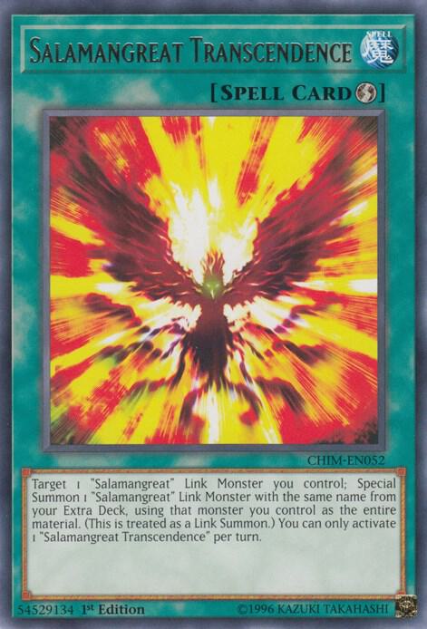 Salamangreat Transcendence (CHIM-EN052) (CHIM)
