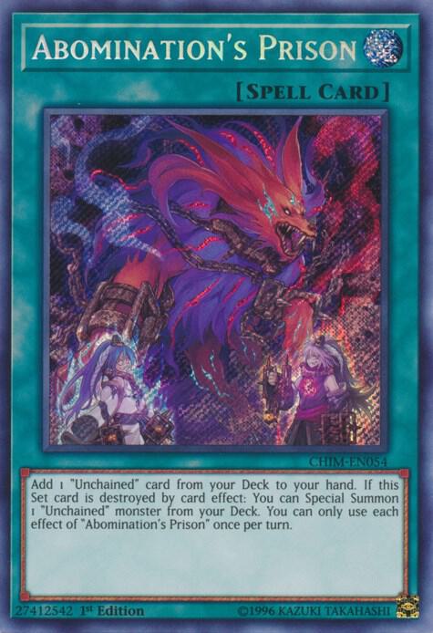Abomination's Prison (CHIM-EN054) (CHIM)