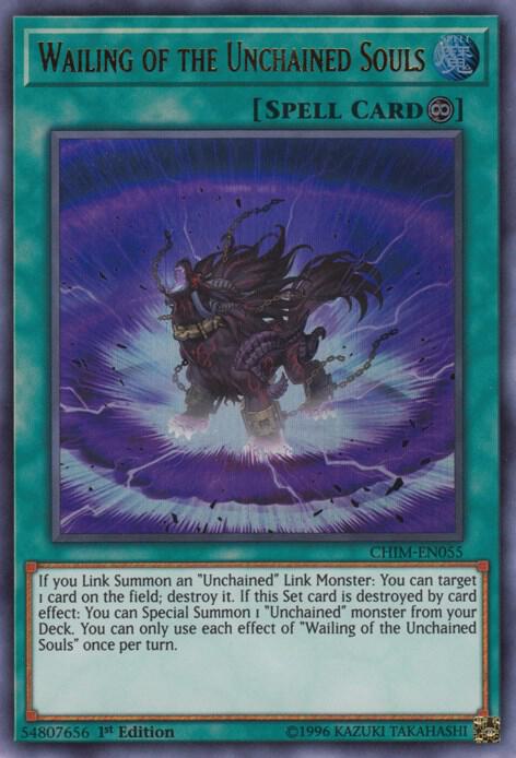 Wailing of the Unchained Souls (CHIM-EN055) (CHIM)