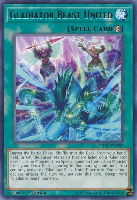 Gladiator Beast United (CHIM-EN057) (CHIM)