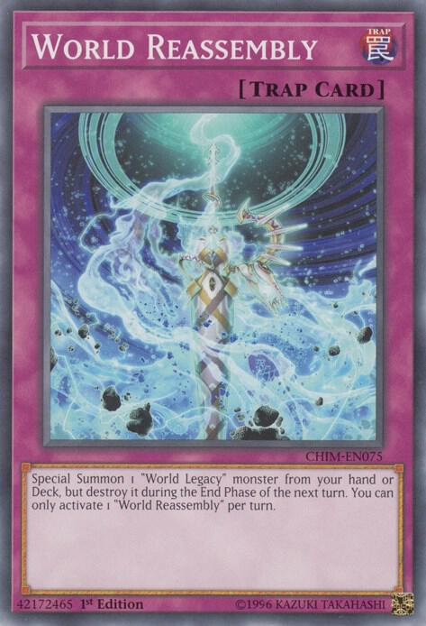 World Reassembly (CHIM-EN075) (CHIM)