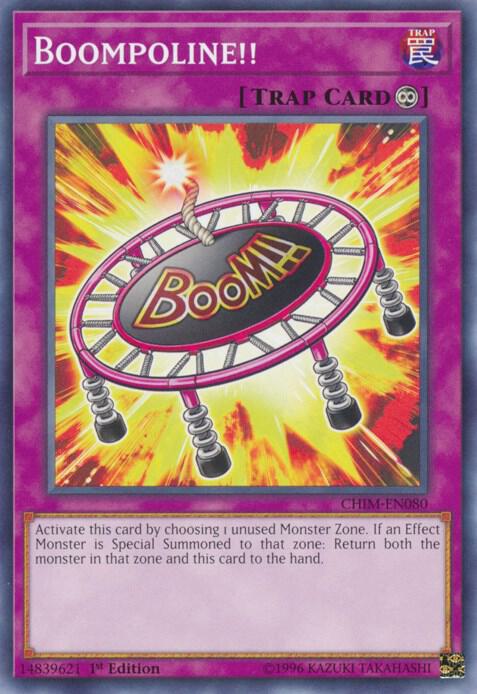 Boompoline!! (CHIM-EN080) (CHIM)