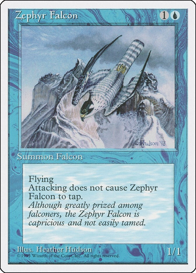 Zephyr Falcon (4ED)
