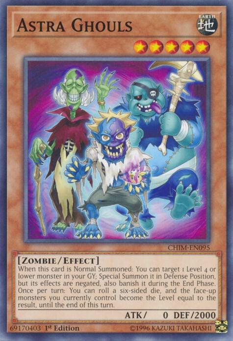 Astra Ghouls (CHIM-EN095) (CHIM)