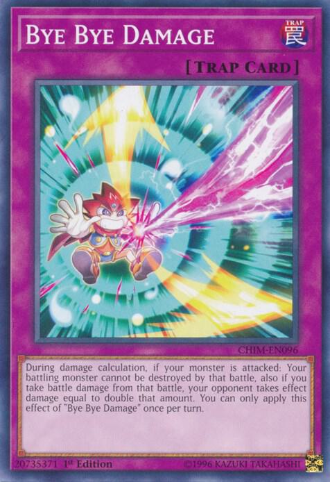 Bye Bye Damage (CHIM-EN096) (CHIM)
