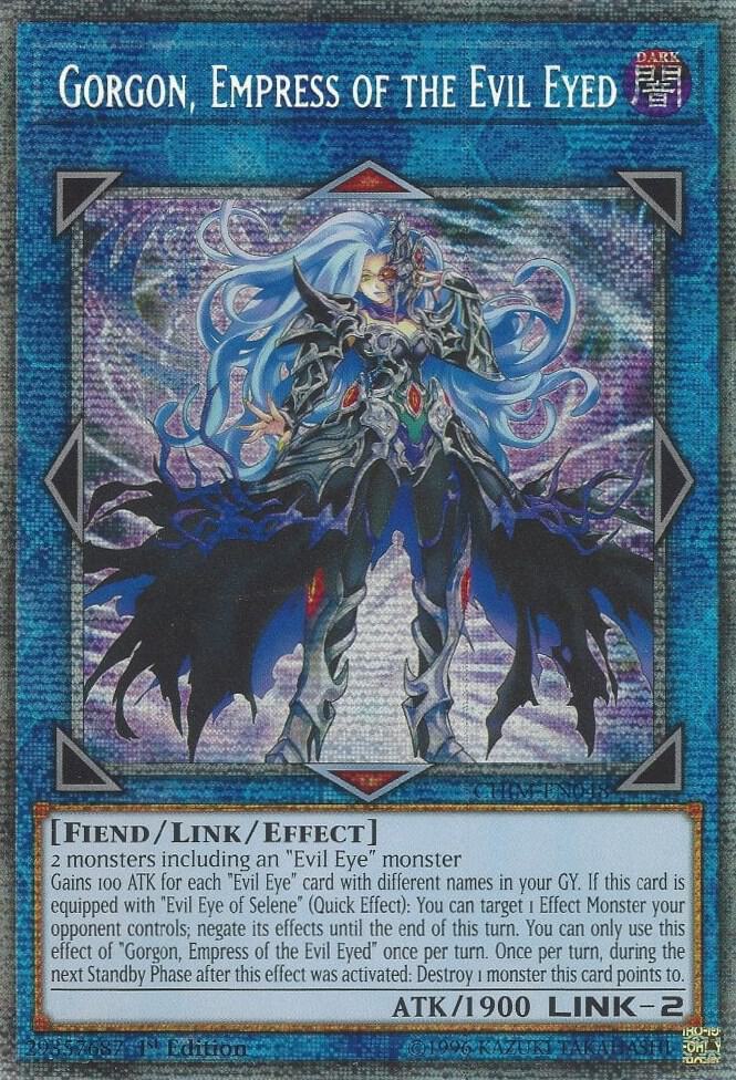 Gorgon, Empress of the Evil Eyed (Starlight Rare) (CHIM-EN048) (CHIM)
