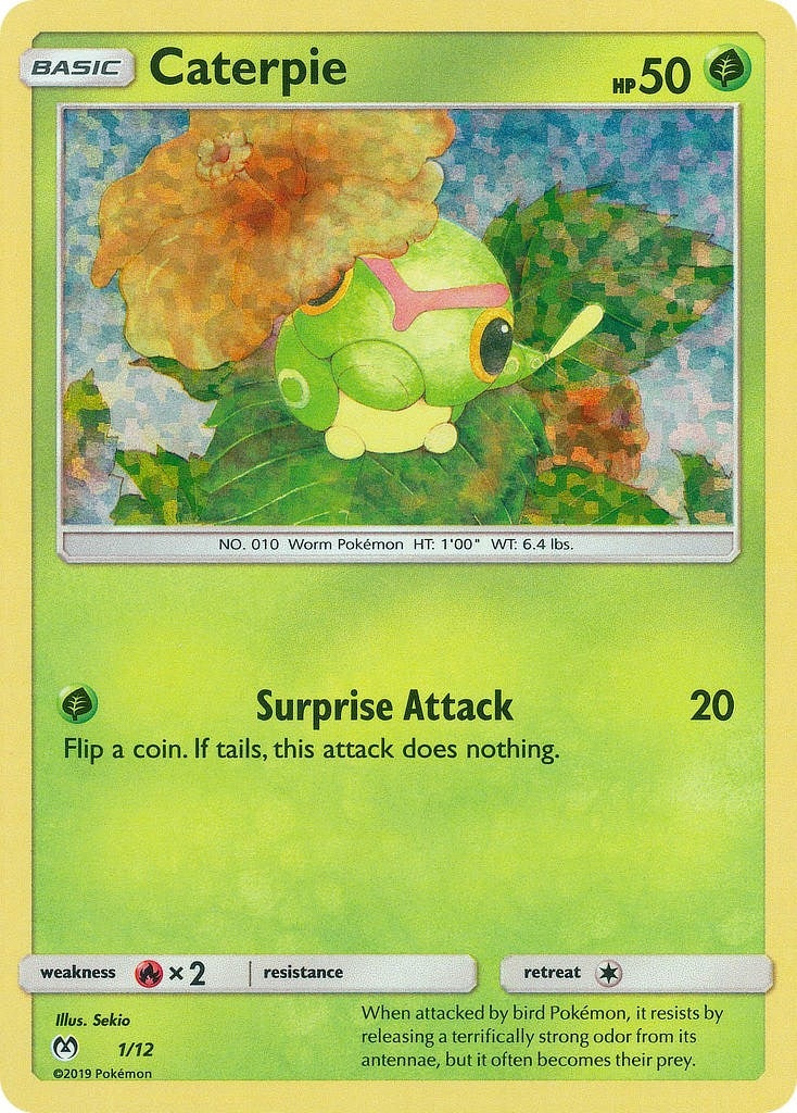 Caterpie (001/012) (M19)