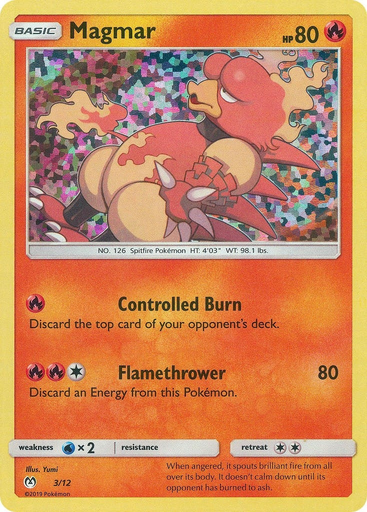 Magmar (003/012) (M19)
