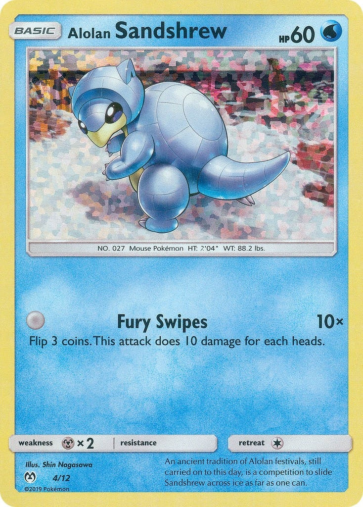Alolan Sandshrew (004/012) (M19)