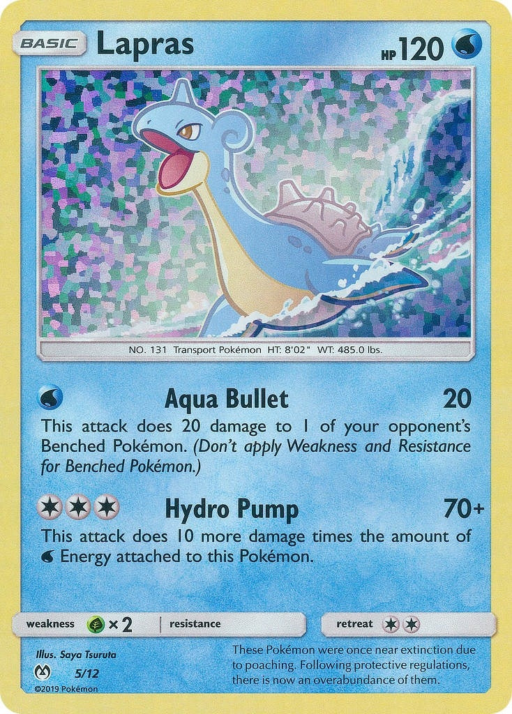 Lapras (005/012) (M19)
