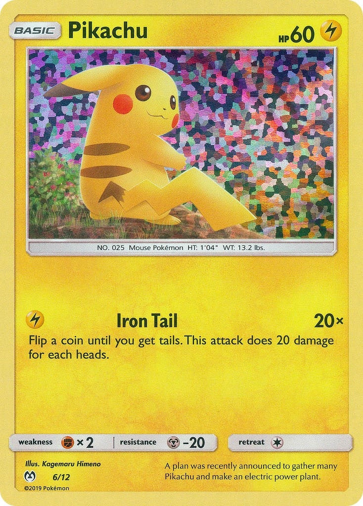 Pikachu (006/012) (M19)