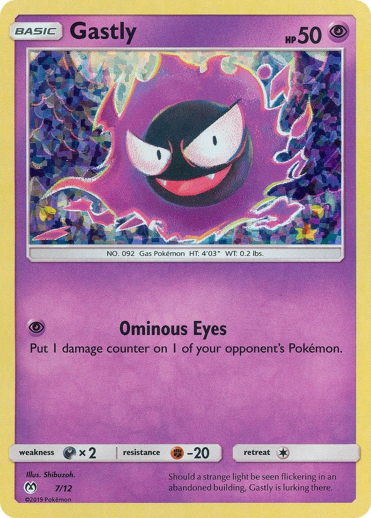 Gastly (007/012) (M19)