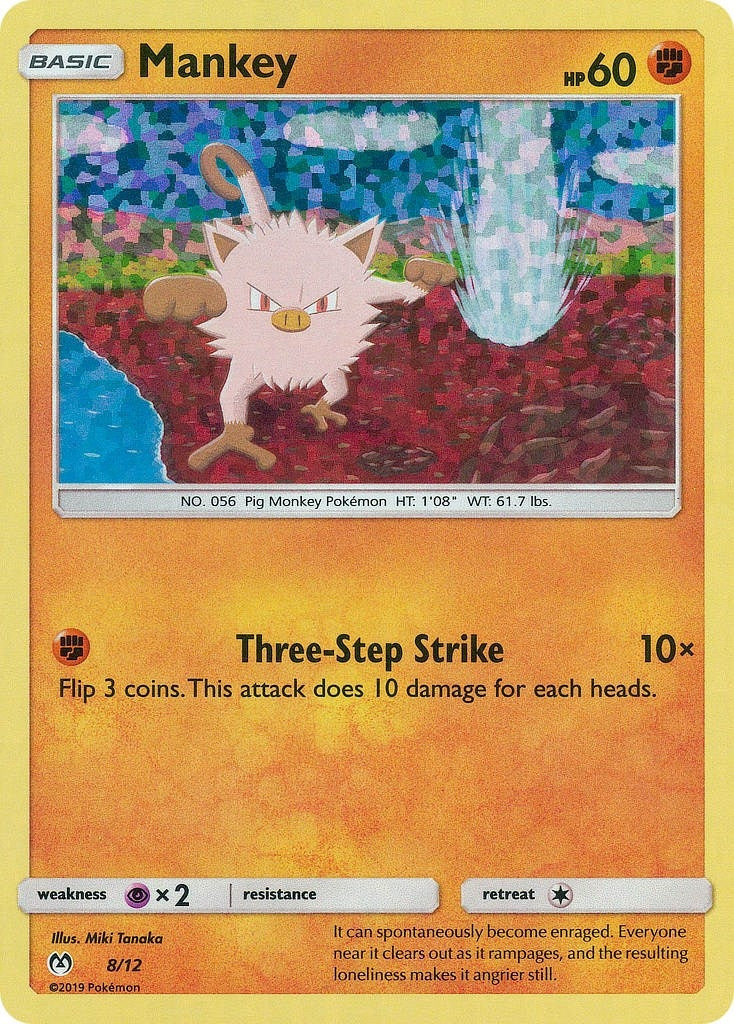 Mankey (008/012) (M19)