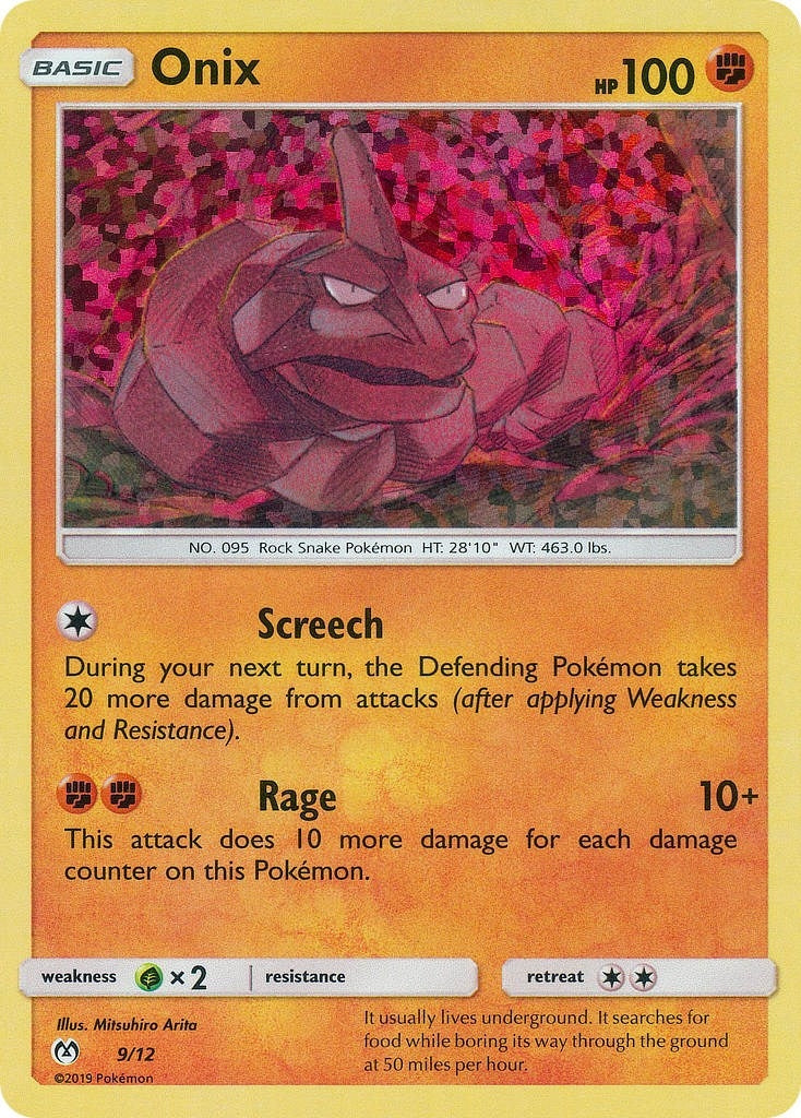 Onix (009/012) (M19)