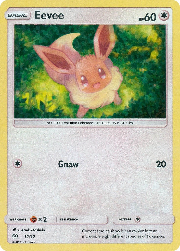 Eevee (012/012) (M19)