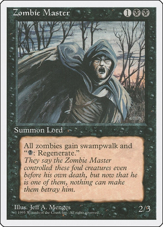 Image for Zombie Master (58) (4ED) - Magic: The Gathering