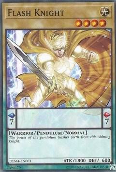 Flash Knight (DEM4-EN003) (DEM4)