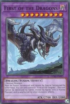 First of the Dragons (DEM4-EN007) (DEM4)