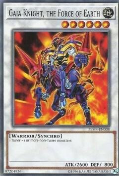 Gaia Knight, the Force of Earth (DEM4-EN008) (DEM4)
